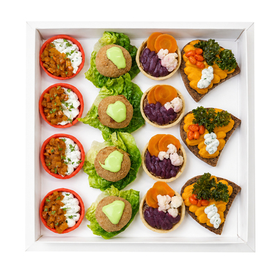 autumn canapés 15 pcs